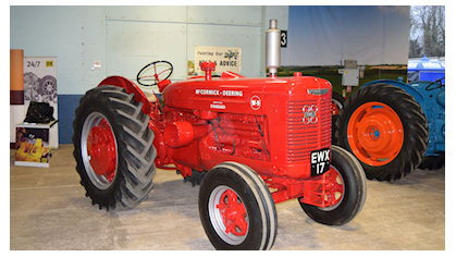 Spring Tractor World Show 2018 - Malvern